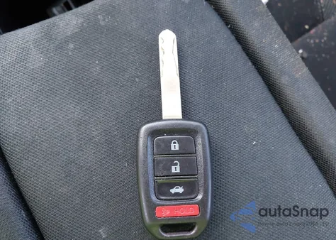 2017 Honda Civic Lx z USA, uszkodzony, nr VIN 2HGFC2F53HH562693